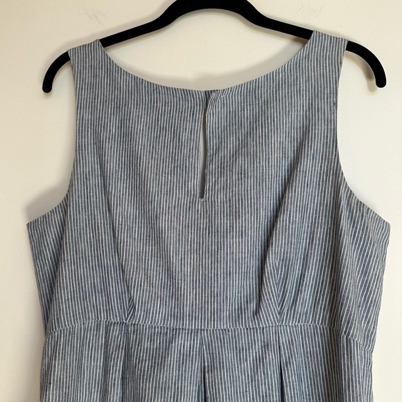 Max Mara Weekend Linen Cotton Dress Size 12 - Picture 4 of 14